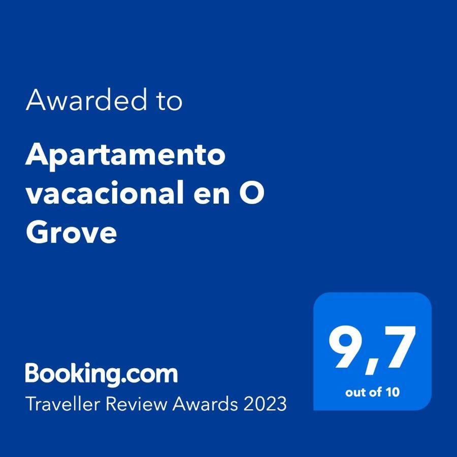 Apartamento Vacacional En O Grove Buitenkant foto